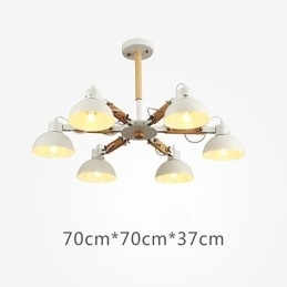 Lustre Mini Estilo Moderno Contemporâneo Metal