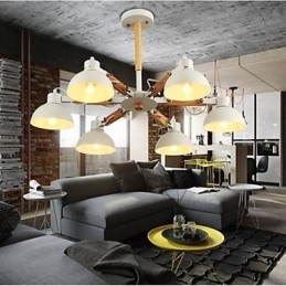 Lustre Mini Estilo Moderno Contemporâneo Metal