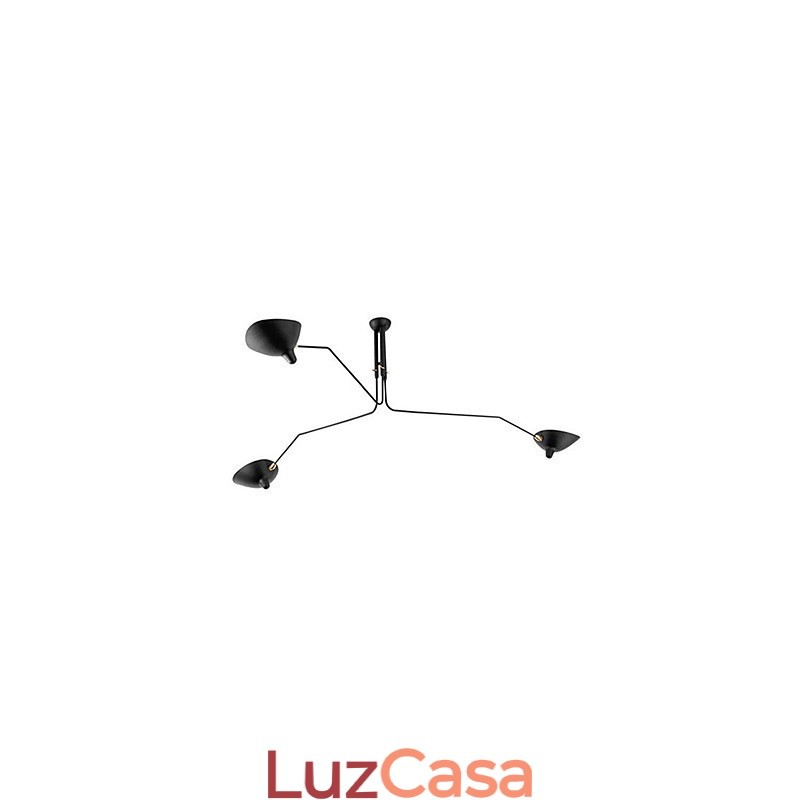 Pintura Contemporânea Moderna Destaque para Designers Lustre de Metal