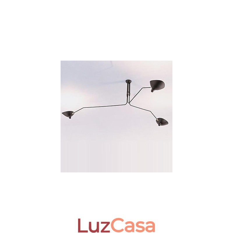 Pintura Contemporânea Moderna Destaque para Designers Lustre de Metal