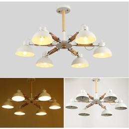 Lustre Mini Estilo Moderno Contemporâneo Metal
