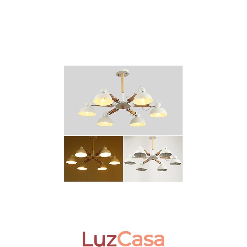Lustre Mini Estilo Moderno Contemporâneo Metal