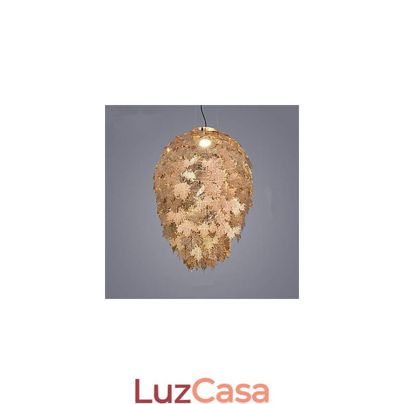 Lanterna clássica tradicional galvanizada para lustre de metal estilo mini