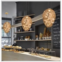 Lanterna clássica tradicional galvanizada para lustre de metal estilo mini