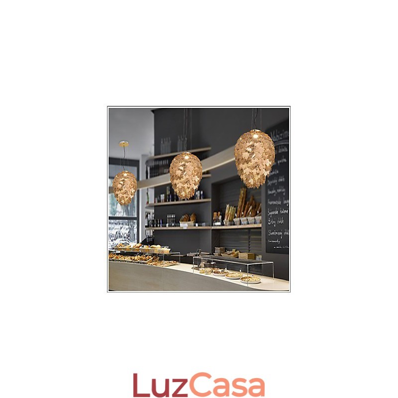 Lanterna clássica tradicional galvanizada para lustre de metal estilo mini