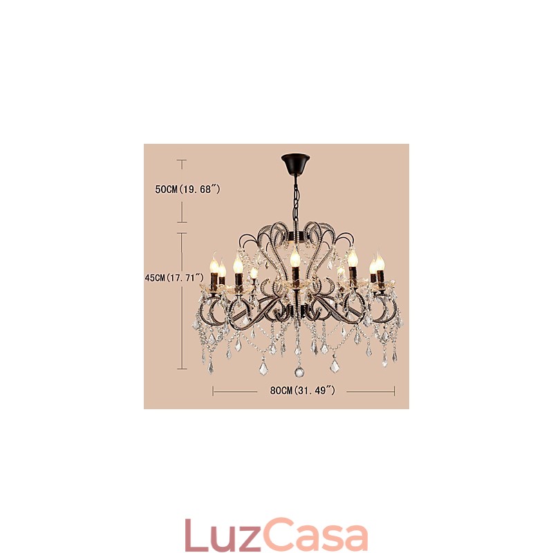 Pintura retrô country para metal