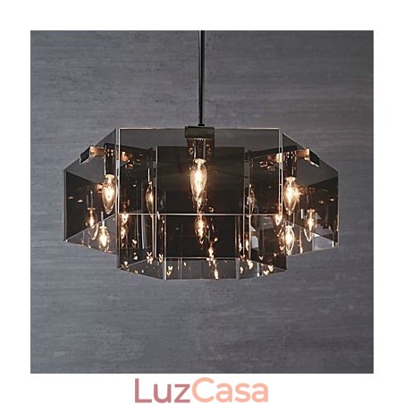 Pintura rústica Lodge Feature para designers Metal Indoor 6 lâmpadas Chandelier Pintura rústica Lodge Feature para designers Metal Indoor 6 lâmpadas Chandelier