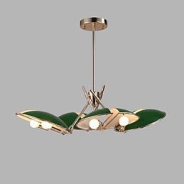 Lustre de teto moderno e minimalista com personalidade