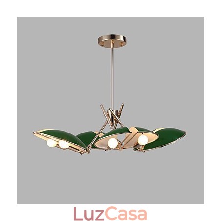Lustre de teto moderno e minimalista com personalidade Lustre de teto moderno e minimalista com personalidade