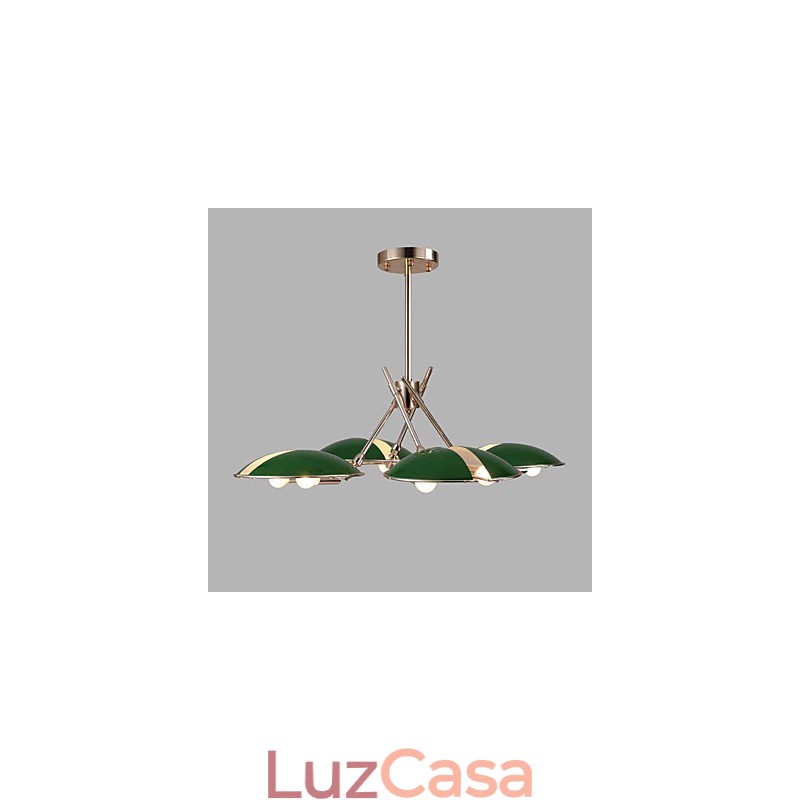 Lustre de teto moderno e minimalista com personalidade