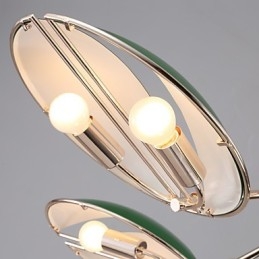 Lustre de teto moderno e minimalista com personalidade