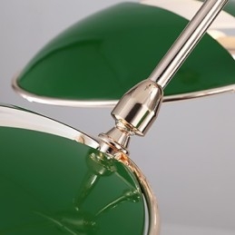 Lustre de teto moderno e minimalista com personalidade
