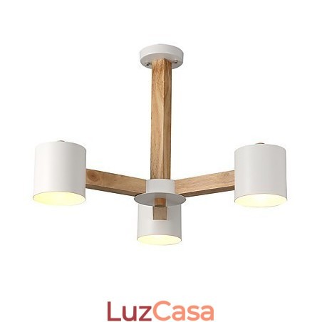 3 Luzes Lustre Moderno Contemporâneo Tradicional Clássico Vintage Country Madeira Característica para Madeira 3 Luzes Lustre Moderno Contemporâneo Tradicional Clássico Vintage Country Madeira Característica para Madeira