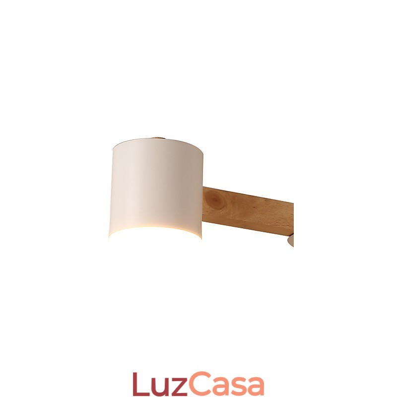3 Luzes Lustre Moderno Contemporâneo Tradicional Clássico Vintage Country Madeira Característica para Madeira