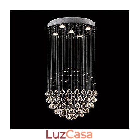 Moderno Contemporâneo Tradicional Clássico Rústico Lodge Vintage Country Island Cristal Galvanizado Metal Pendente Luz