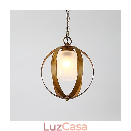 Loft Metal Amercian Estilo Industrial Pintura Cor com Vidro Lustre Europeu Lâmpada Pendente Decorativa Interna Loft Metal Amercian Estilo Industrial Pintura Cor com Vidro Lustre Europeu Lâmpada Pendente Decorativa Interna