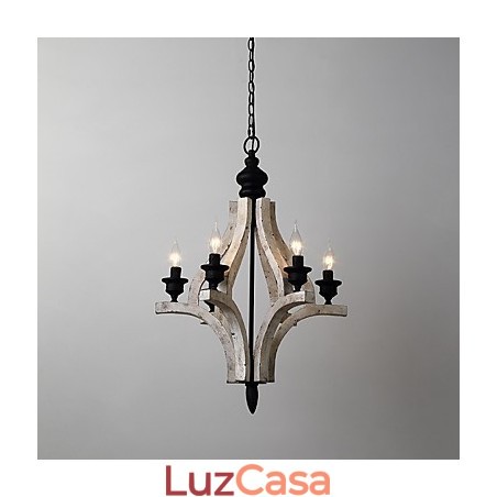 Pintura Vintage Recurso Mini Estilo Madeira Bambu Lustre Lâmpada Decorar Luminária Pendente Pintura Vintage Recurso Mini Estilo Madeira Bambu Lustre Lâmpada Decorar Luminária Pendente