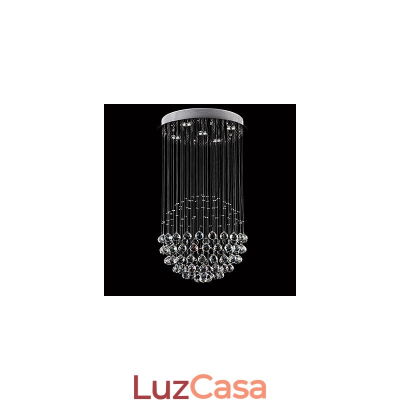 Moderno Contemporâneo Tradicional Clássico Rústico Lodge Vintage Country Island Cristal Galvanizado Metal Pendente Luz