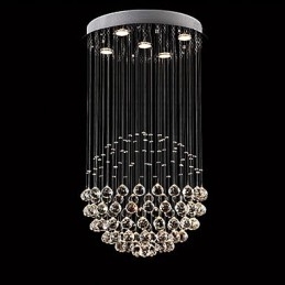 Moderno Contemporâneo Tradicional Clássico Rústico Lodge Vintage Country Island Cristal Galvanizado Metal Pendente Luz