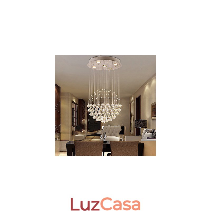 Moderno Contemporâneo Tradicional Clássico Rústico Lodge Vintage Country Island Cristal Galvanizado Metal Pendente Luz