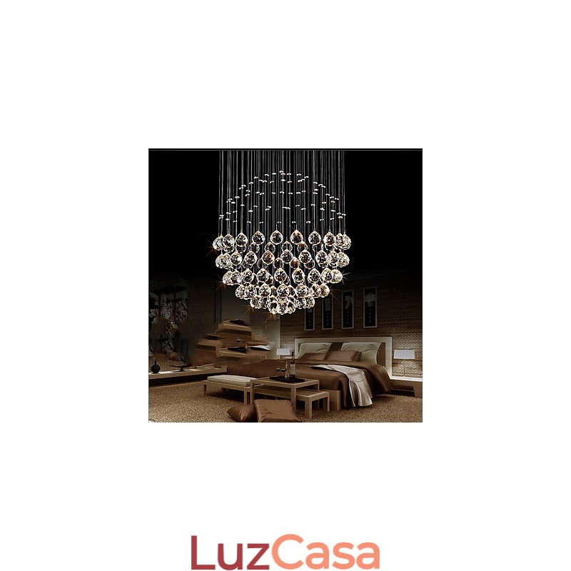 Moderno Contemporâneo Tradicional Clássico Rústico Lodge Vintage Country Island Cristal Galvanizado Metal Pendente Luz