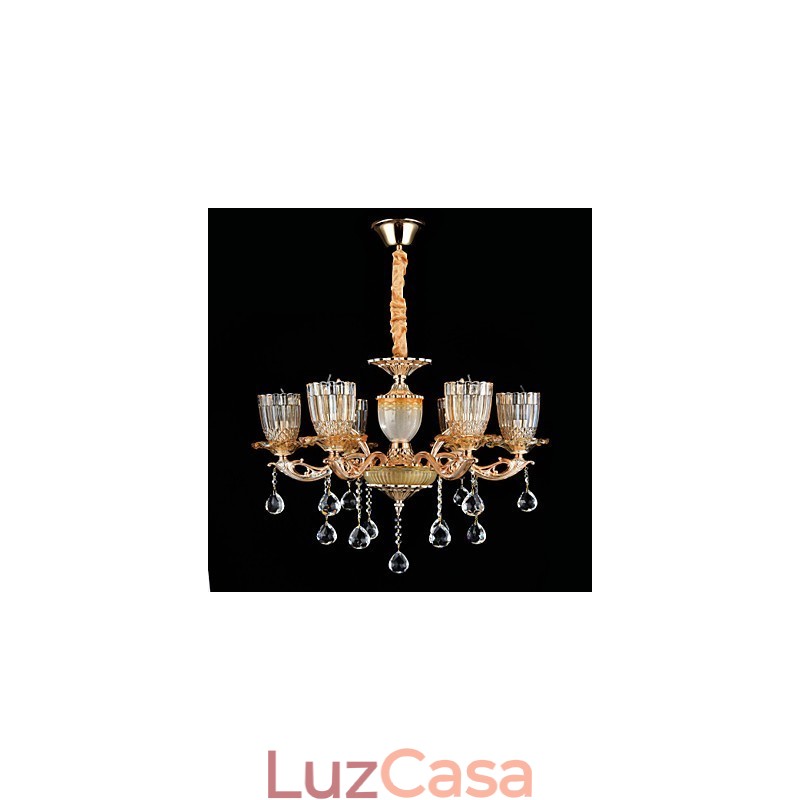 Moderno Contemporâneo Tradicional Clássico Liga de Zinco Recurso para Cristal Mini Estilo Metal Pendente Luz