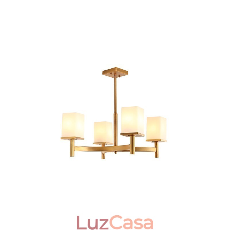 O lustre de luz