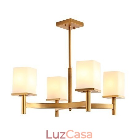 O lustre de luz O lustre de luz