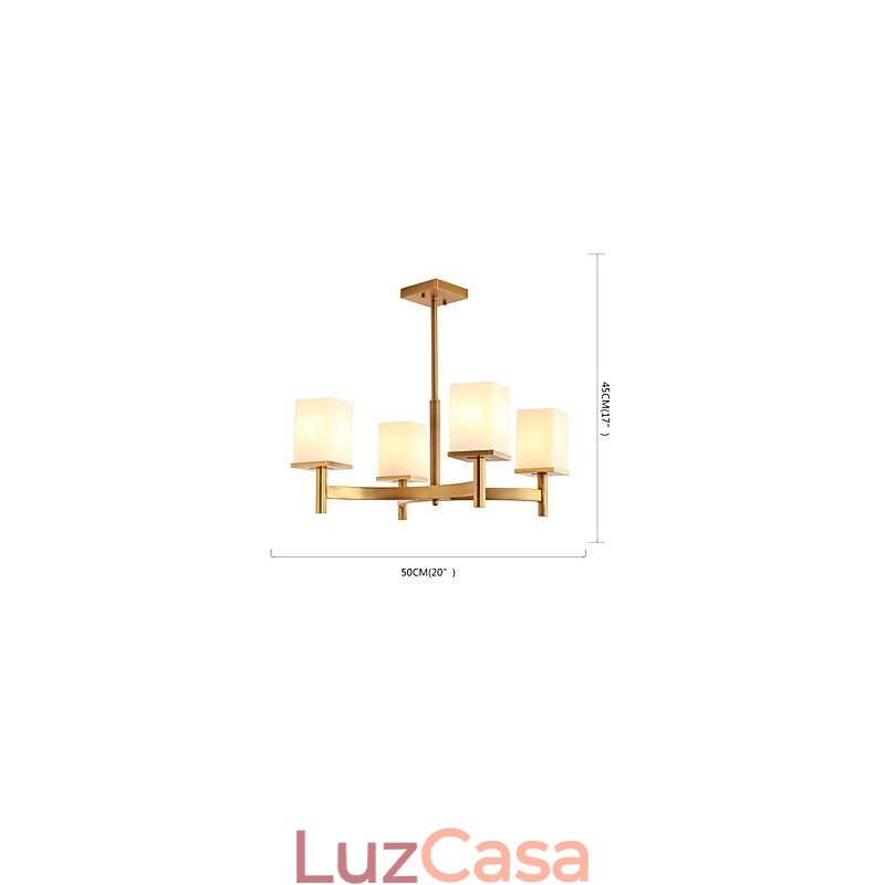 O lustre de luz