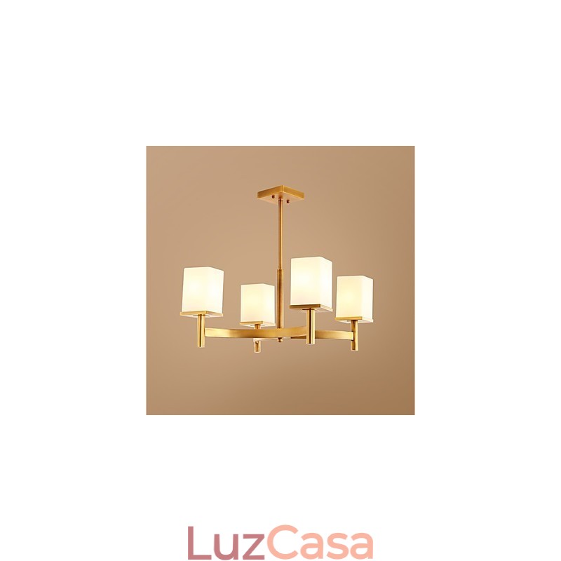 O lustre de luz