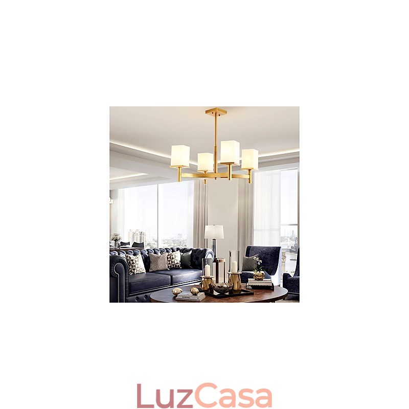 O lustre de luz