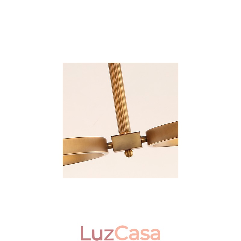 O lustre de luz