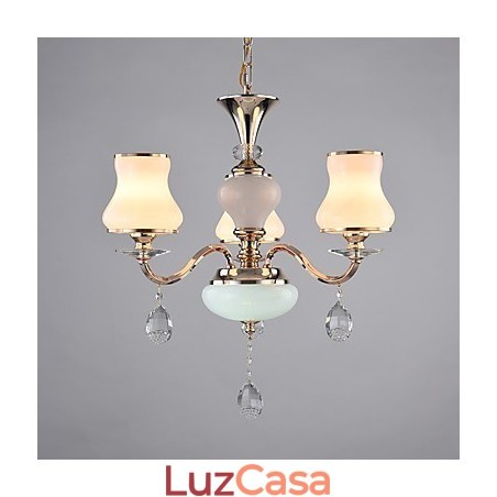 Característica eletrogalvanizada contemporânea moderna para lustre de metal cristal Característica eletrogalvanizada contemporânea moderna para lustre de metal cristal