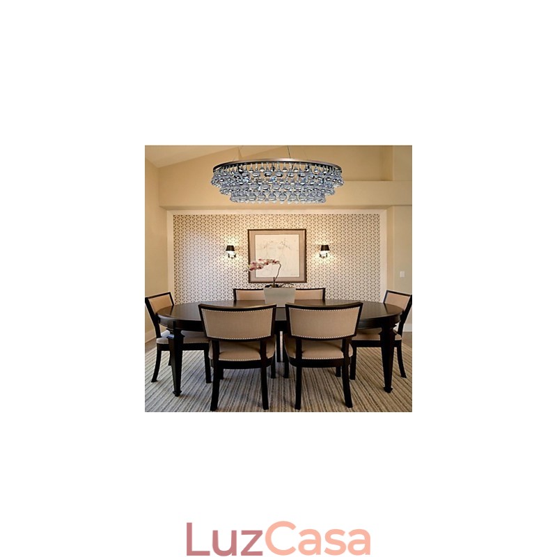 Lustre de metal tradicional clássico galvanizado para designers
