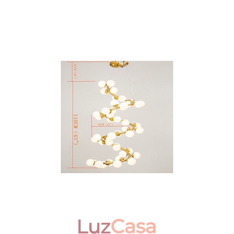 Lustres de Arte Personalizados