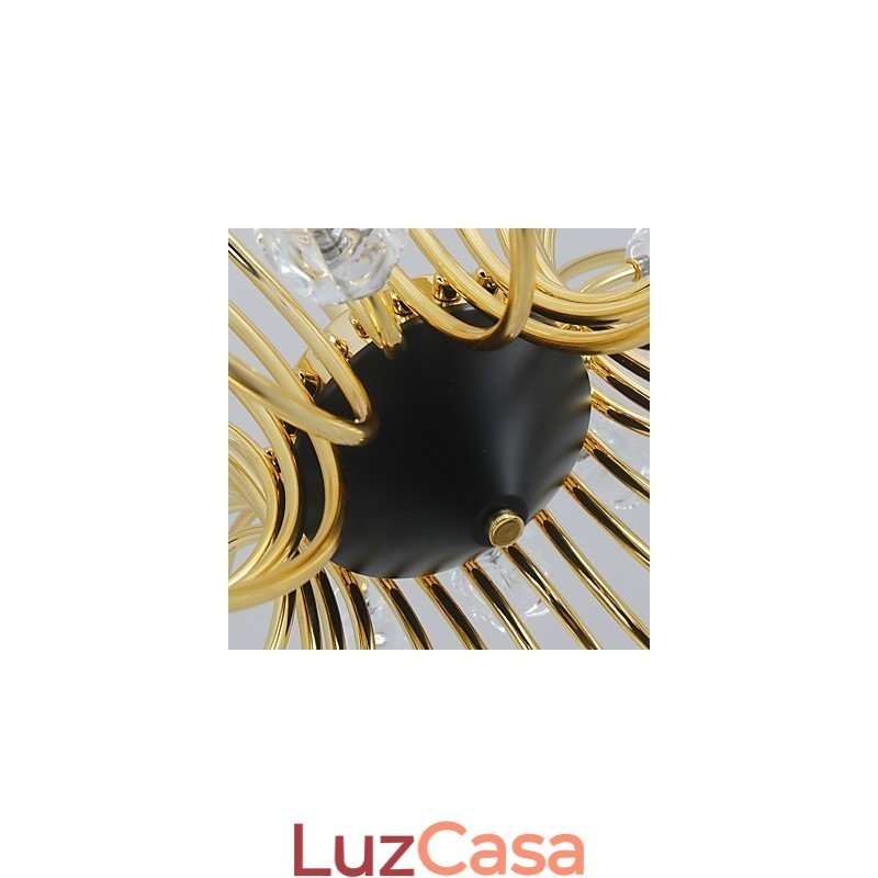 Personalidade Moderna Minimalista Lustre de Teto Luz C