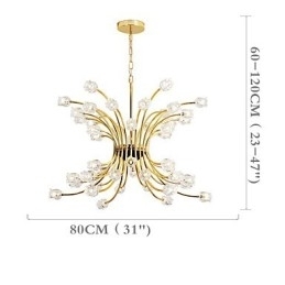 Personalidade Moderna Minimalista Lustre de Teto Luz C