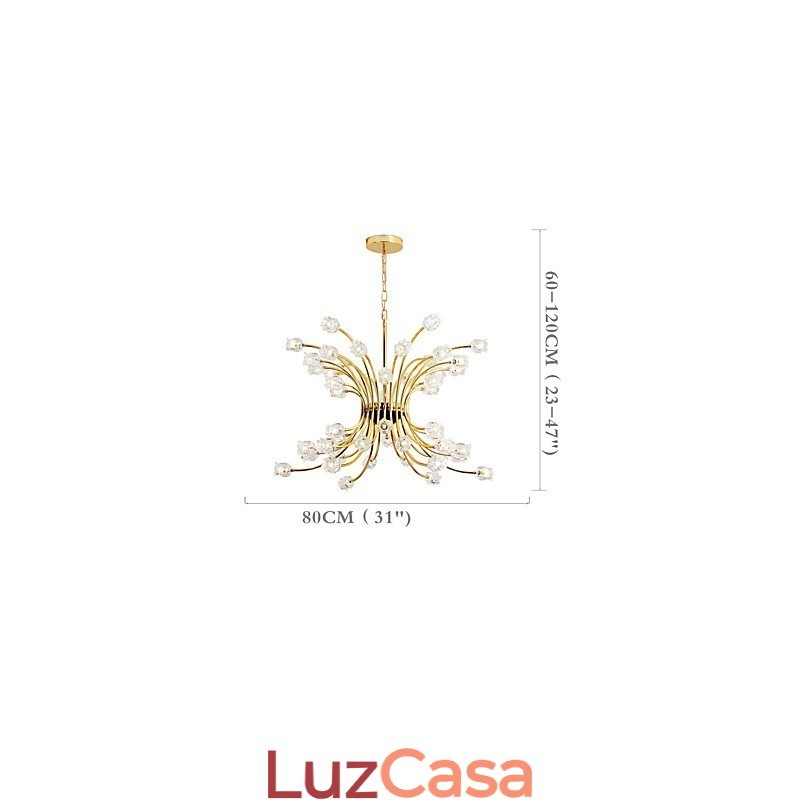 Personalidade Moderna Minimalista Lustre de Teto Luz C