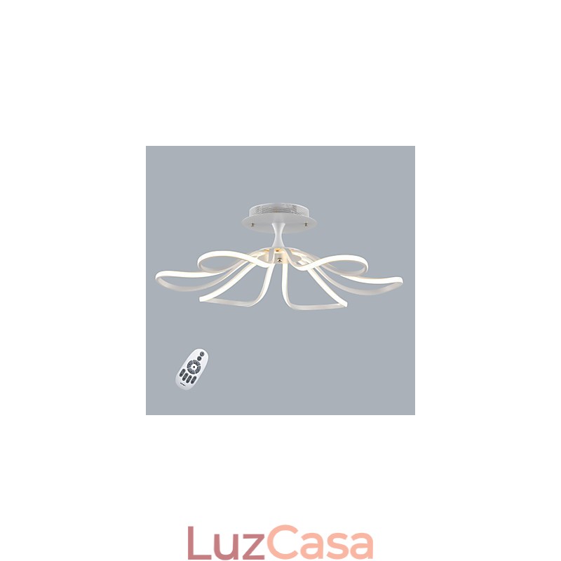 Luminária de teto embutida estilo moderno e contemporâneo mini