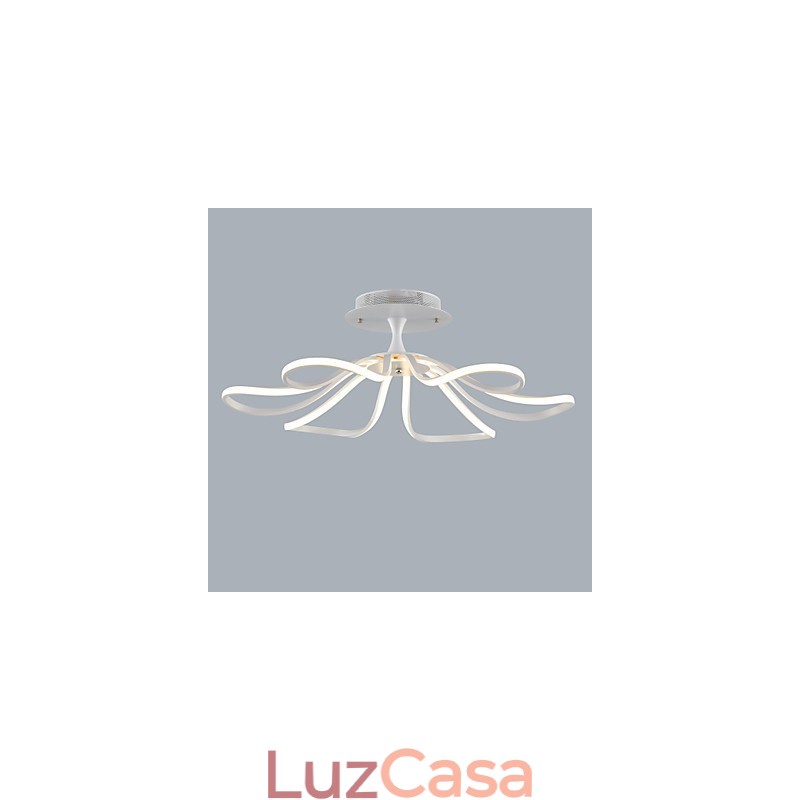 Luminária de teto embutida estilo moderno e contemporâneo mini