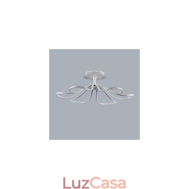 Luminária de teto embutida estilo moderno e contemporâneo mini