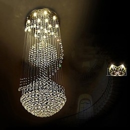 Moderno lustre de cristal pendente de teto luminárias de iluminação suspensas para casa luminárias