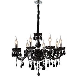 Característica eletrogalvanizada contemporânea moderna para lustre de cristal