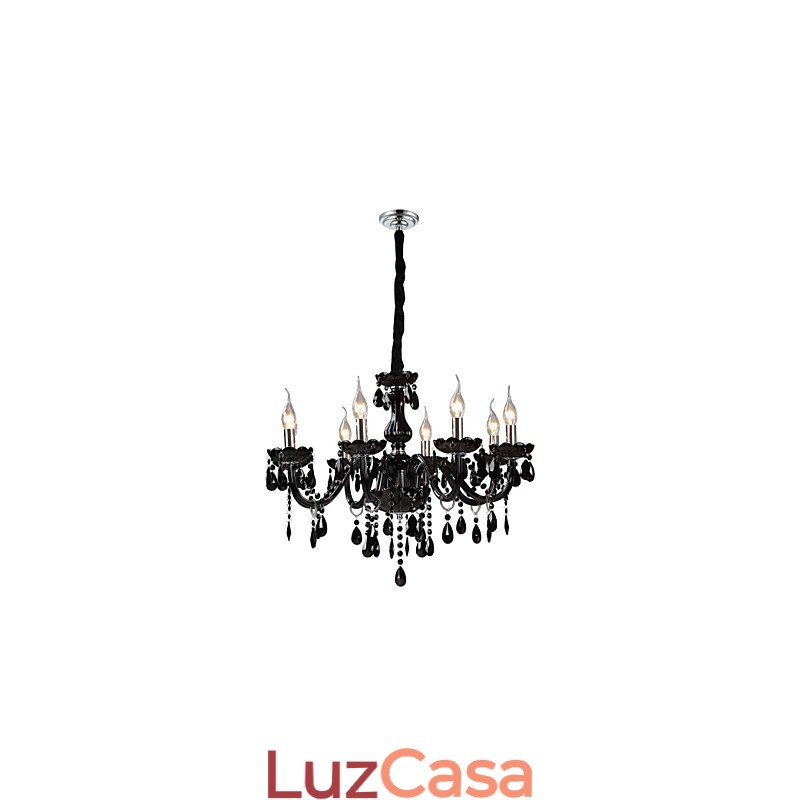 Característica eletrogalvanizada contemporânea moderna para lustre de cristal