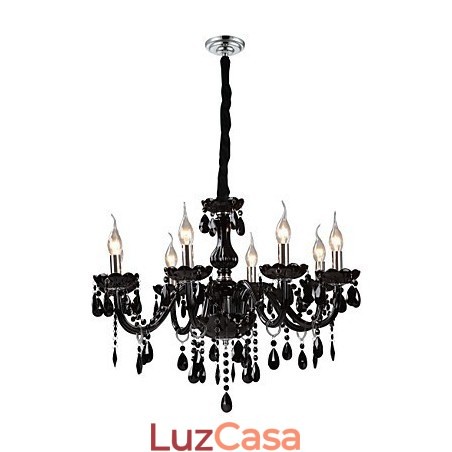 Característica eletrogalvanizada contemporânea moderna para lustre de cristal Característica eletrogalvanizada contemporânea moderna para lustre de cristal