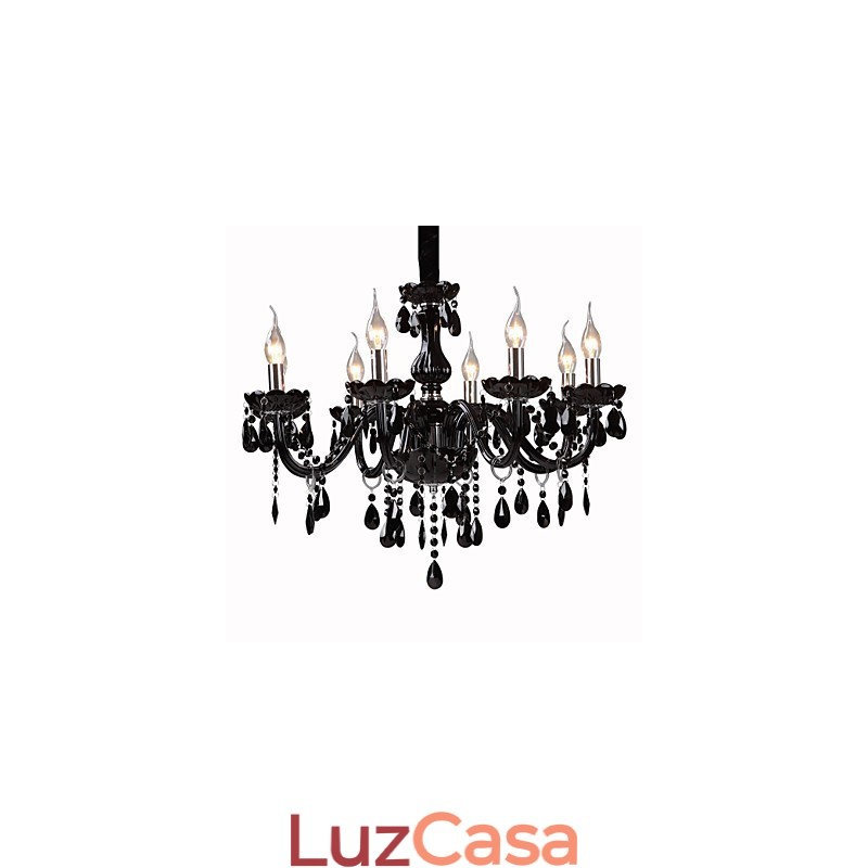 Característica eletrogalvanizada contemporânea moderna para lustre de cristal