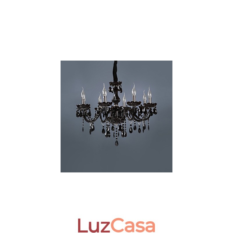 Característica eletrogalvanizada contemporânea moderna para lustre de cristal