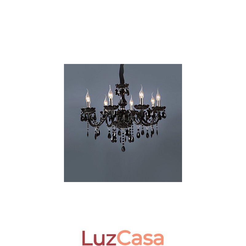 Característica eletrogalvanizada contemporânea moderna para lustre de cristal