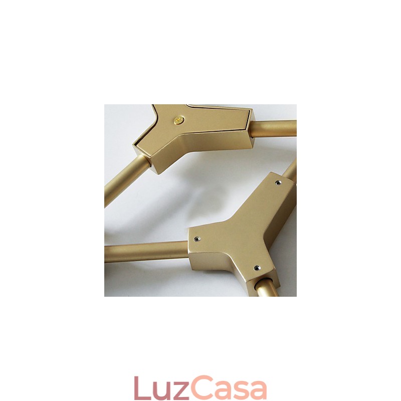 Recurso de pintura clássica tradicional para luminária pendente de madeira e bambu estilo mini