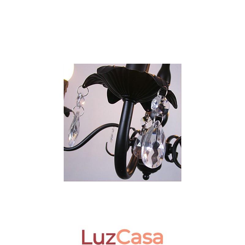 Lâmpada de vela de cristal estilo europeu lâmpada loja de roupas lâmpadas e lanternas decoração projeto droplight